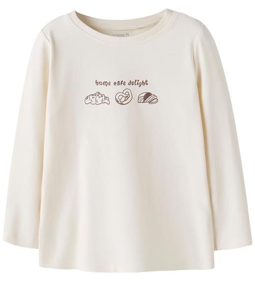 Name It Bluse - NmfKisser - Antique White