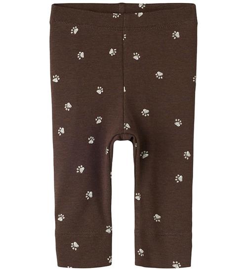 Name It Leggins - NbmLaris - Chocolate Brown