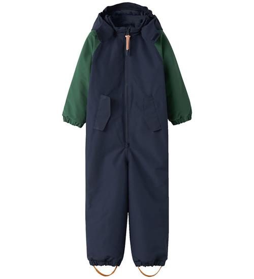 Liewood Flyverdragt - PE - Maddy - Classic Navy/Hunter Green