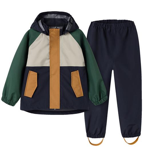 Liewood Regntøj - PE - Pedia - Garden Green/Multi mix