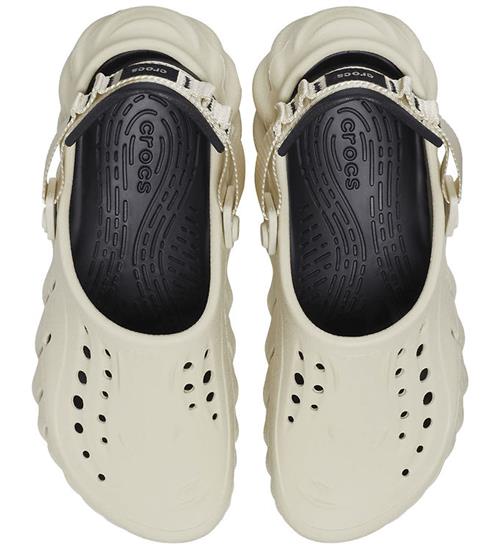Crocs Sandaler - Echo Clog - Bone/Sort