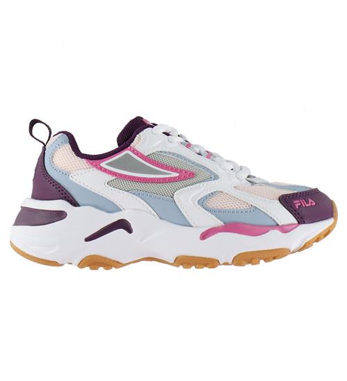 Fila Sko - CR-CW02 Ray Tracer - Carinaria/Hvid/Plum Purple