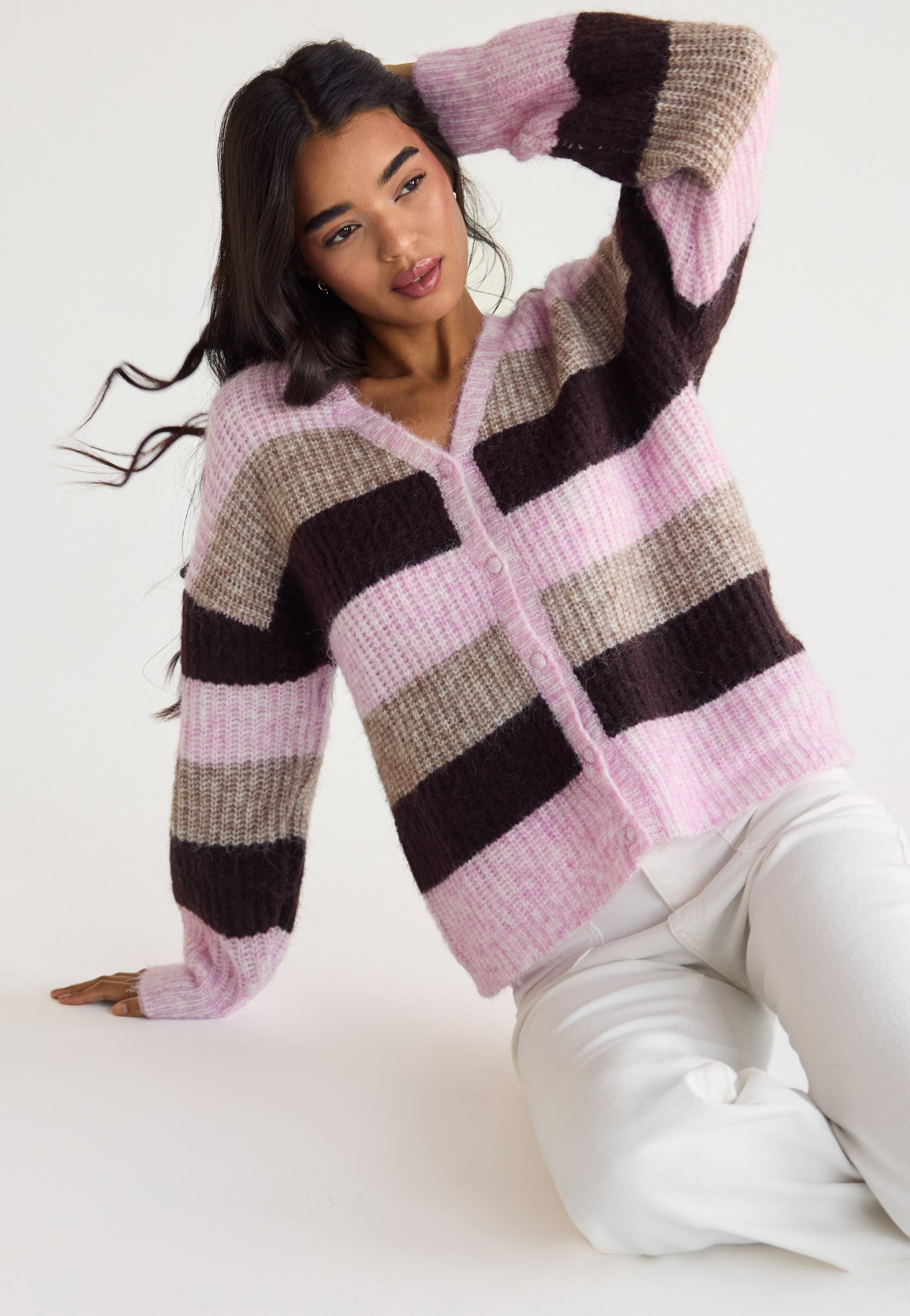 BUBBLEROOM Knitted Cardigan