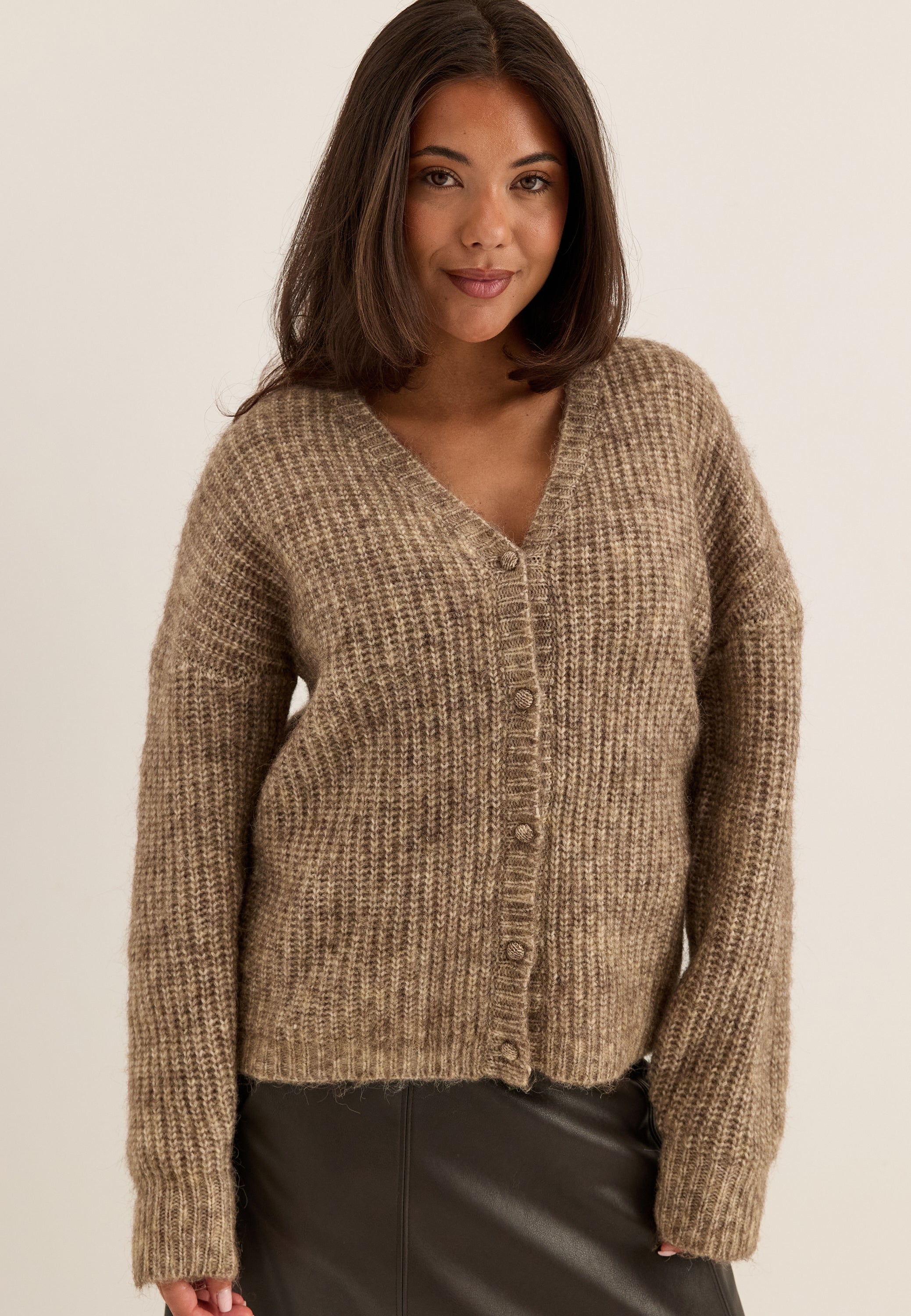 BUBBLEROOM Knitted Cardigan