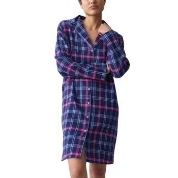 Triumph Boyfriend NDW X Checks Blå bomuld 44 Dame