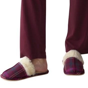 Triumph Closed Toe Slippers Vinrød  polyester Small Dame