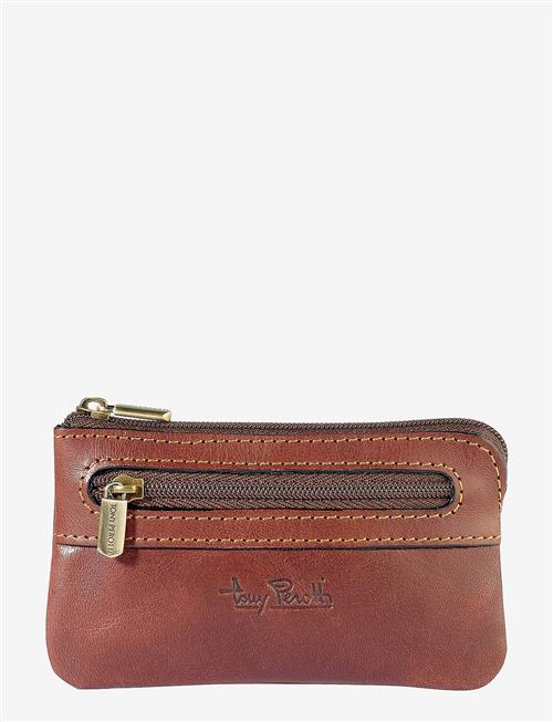 Tony Perotti | Key Pouch With Zipper And Coin Pocket | ONE SIZE