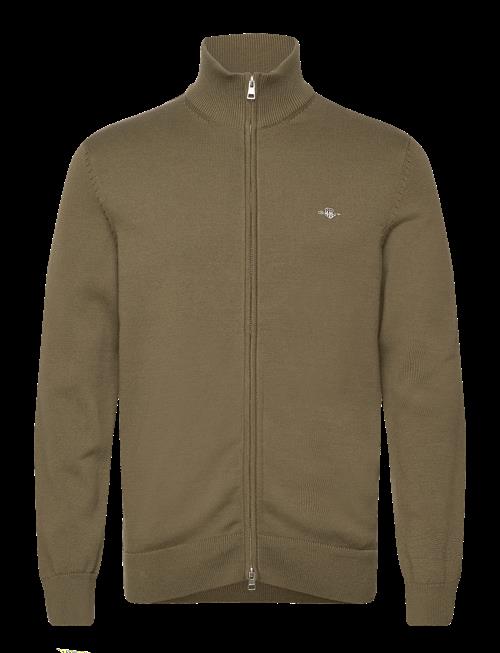 Gant | Cotton Knit Zip Cardigan | XL