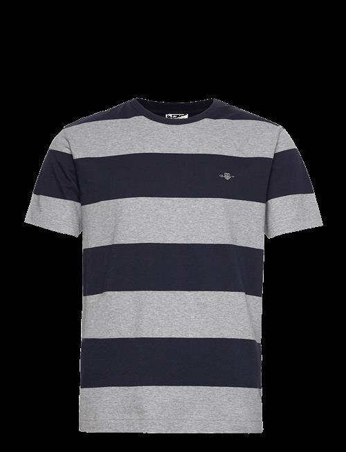 Gant | Bar Stripe Ss T-Shirt | XXL