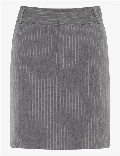 Gestuz | Joellegz Mel. Pinstripe Mw Skirt | 42
