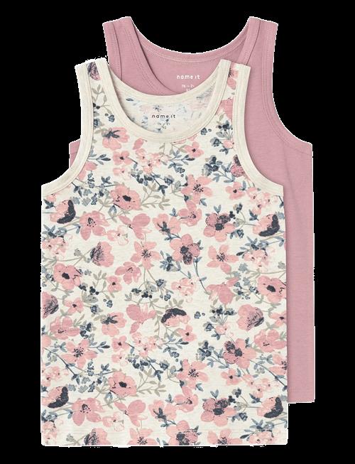 name it | Nmftank Top 2P Nostalgia Flower Noos | 110