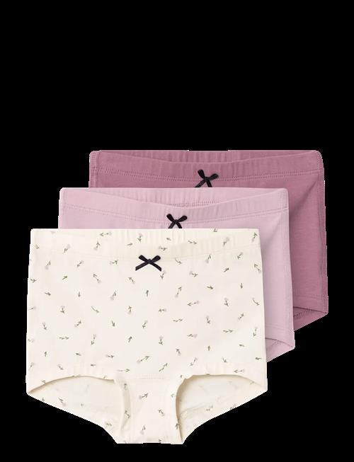 name it | Nmftights 3P Buttercream Floral Noos | 98