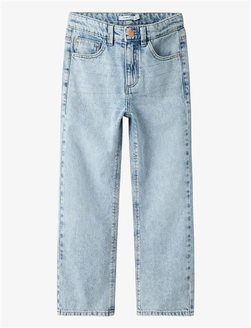 name it | Nkfrose Straight Hw Jeans 9222-Be Noos | 176