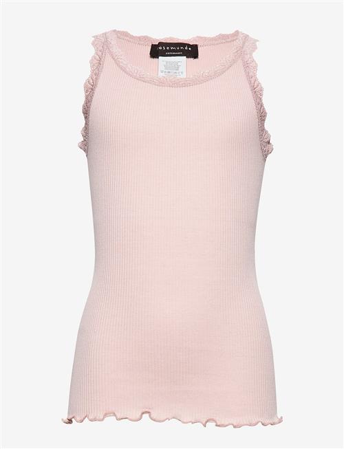 Se Rosemunde Kids | Beatha Silk Top W/ Lace | 92 hos Booztlet