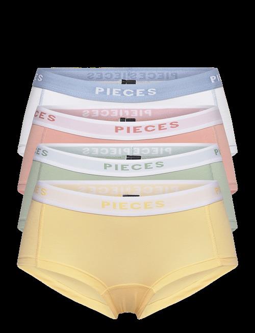 Pieces | Pclogo Lady 4 Pack Solid Noos Bc | XL