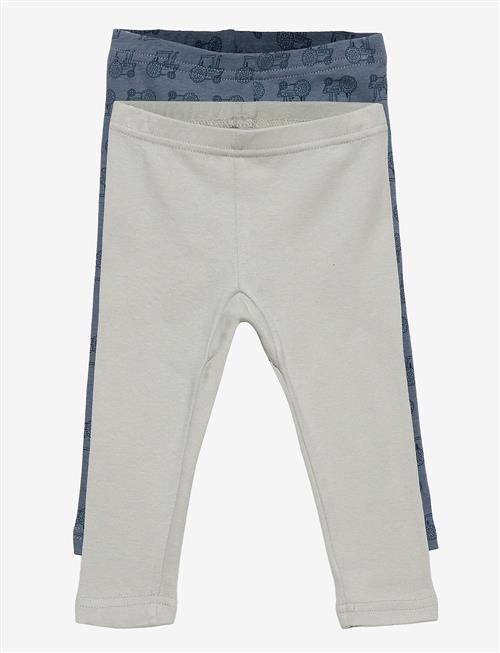 Pippi | Leggings W.aop (2-Pack) | 74