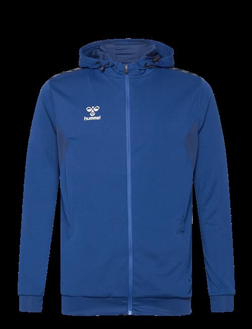 Hummel | Hmlauthentic Pl Zip Hoodie | XL
