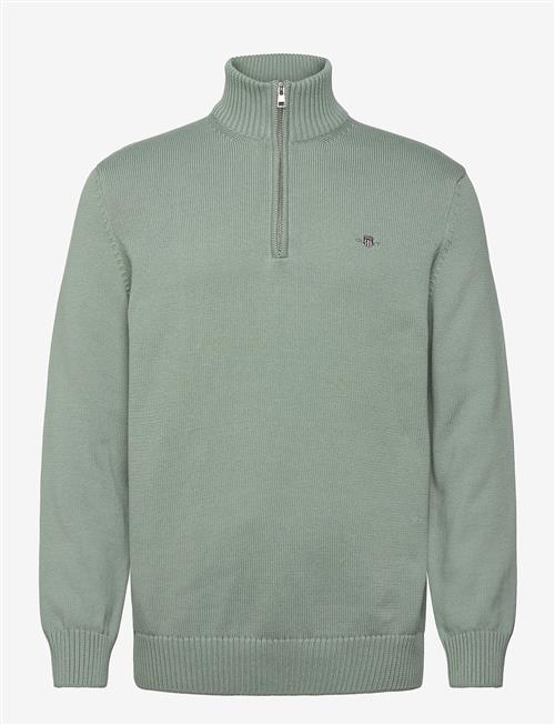 Gant | Cotton Knit Half-Zip Sweater | L