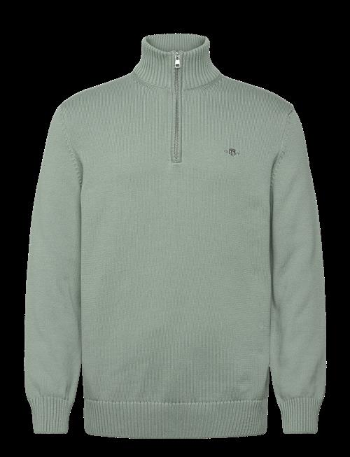 Gant | Cotton Knit Half-Zip Sweater | XL