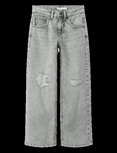 name it | Nkfrose Wide Hw Jeans Destr 1411-Be Noos | 116