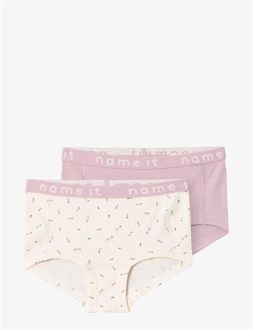 name it | Nkfhipster 2P Buttercream Floral Noos | 134-140