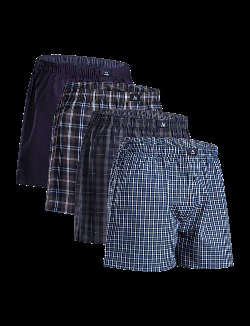 Danish Endurance | Organic Woven Boxers (Men) 4-Pack | M