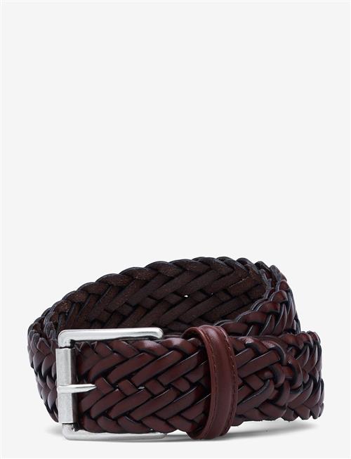 Anderson's | Classic Woven Leather Belt | 110 x 110