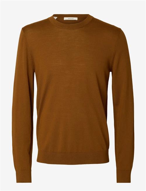 Selected | Slmtray Ls Knit Reg Merino Crew Noos | M