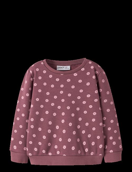 name it | Nmfdavina Ls Sweat Fleece Bru Noos | 80