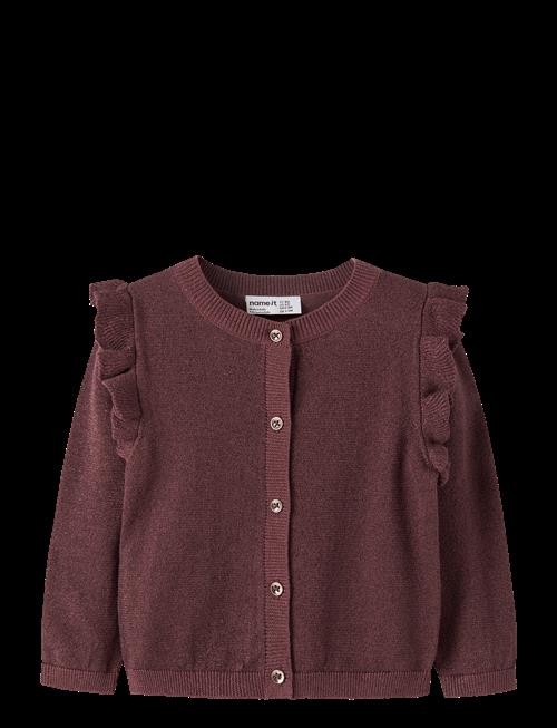 name it | Nmfabinne Ls Knit Card Noos | 86