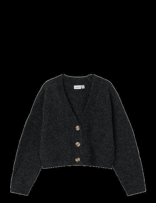 name it | Nkfholly Boxy Short Knit Card Noos | 134-140