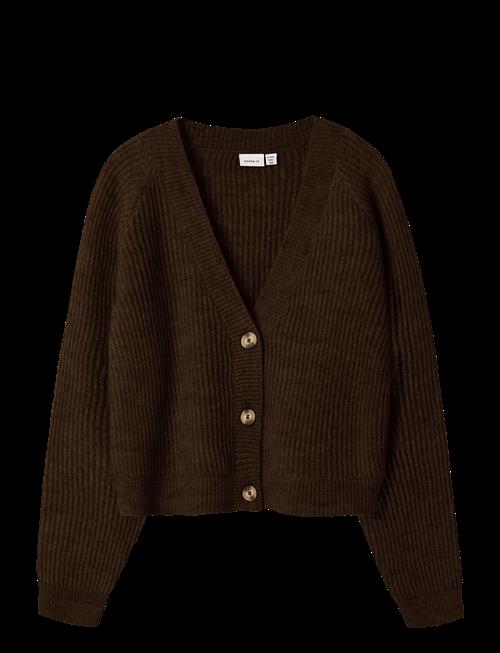name it | Nkfholly Boxy Short Knit Card Noos | 146-152
