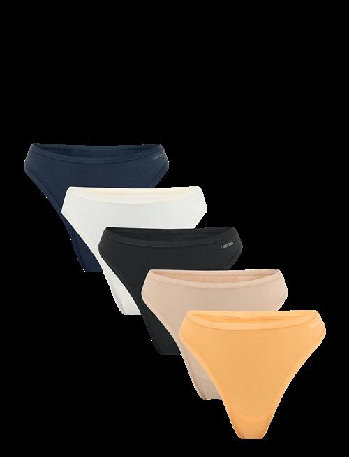 Organic Basics | Core Thong 5-Pack | S