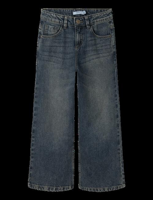 name it | Nkfrose Wide Jeans 5529-Cbe Noos | 140