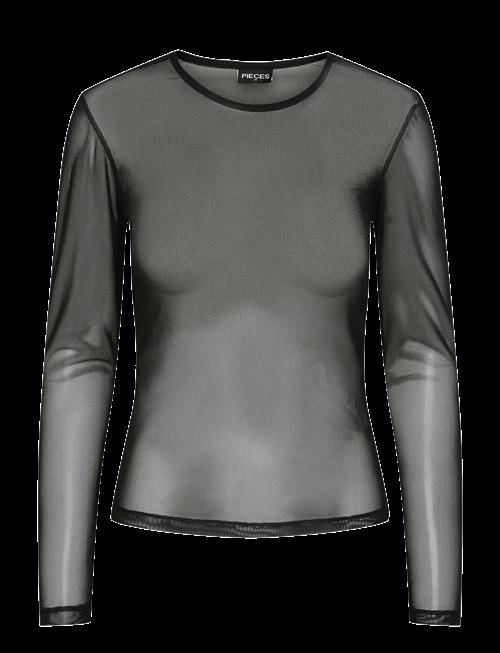 Pieces | Pcninni Ls Mesh Top Jrs Noos Bc | XL