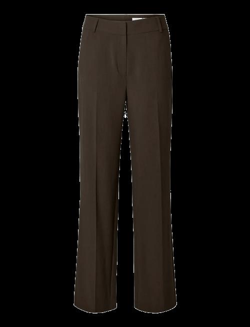 Selected | Slwrita Mw Wide Pant Mel Noos | 36 x 30