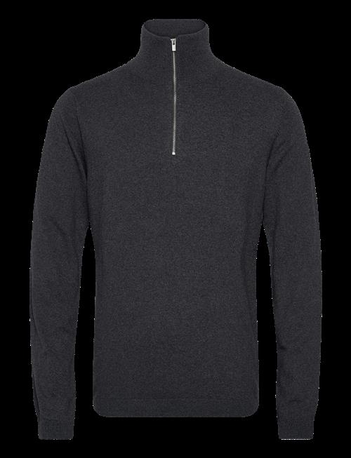 Se Lindbergh | 100% Recycle Knit Half Zip | S hos Booztlet