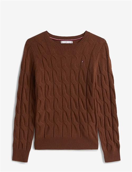 Tommy Hilfiger | Soft Wool Cable C-Nk Ls Swt | S