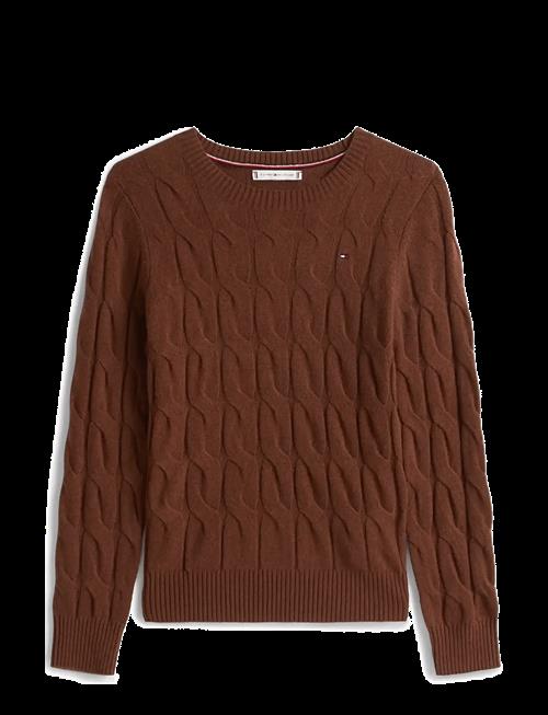 Tommy Hilfiger | Soft Wool Cable C-Nk Ls Swt | XL