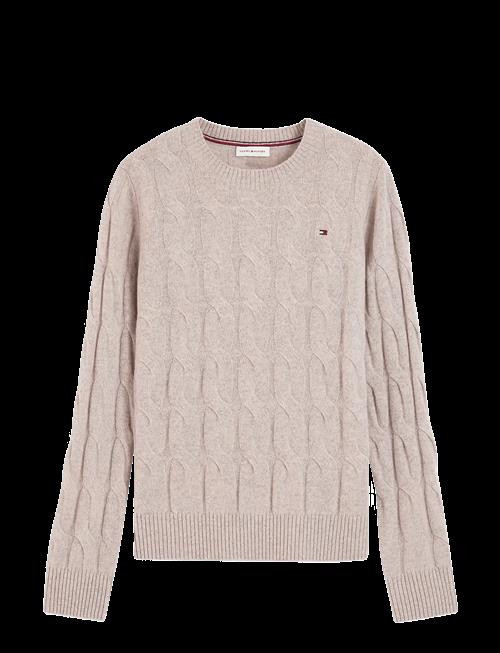 Tommy Hilfiger | Soft Wool Cable C-Nk Ls Swt | M