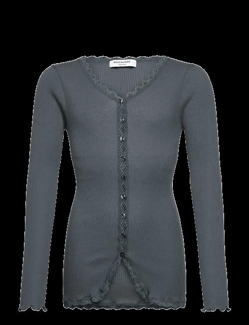 Rosemunde Kids | Rkbalta Modal Ls Lace Cardigan | 140