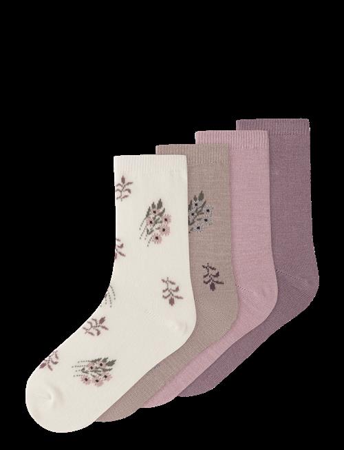name it | Nkfwak Wo/Bl 4P Sock | 37-39