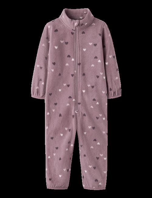 name it | Nmnspektra Fleece Suit Aop Fo | 86