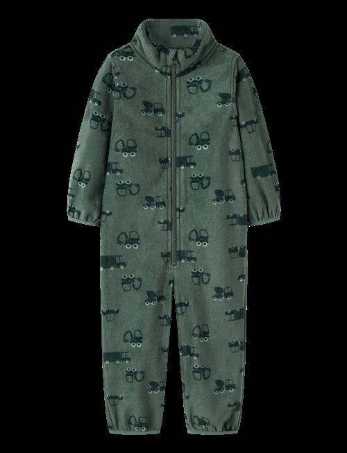 name it | Nmnspektra Fleece Suit Aop Fo | 80