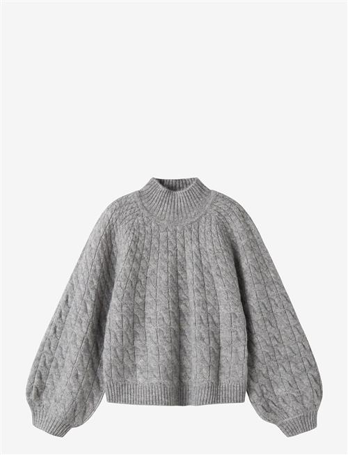 name it | Nkfnadalie Ls Knit | 134-140
