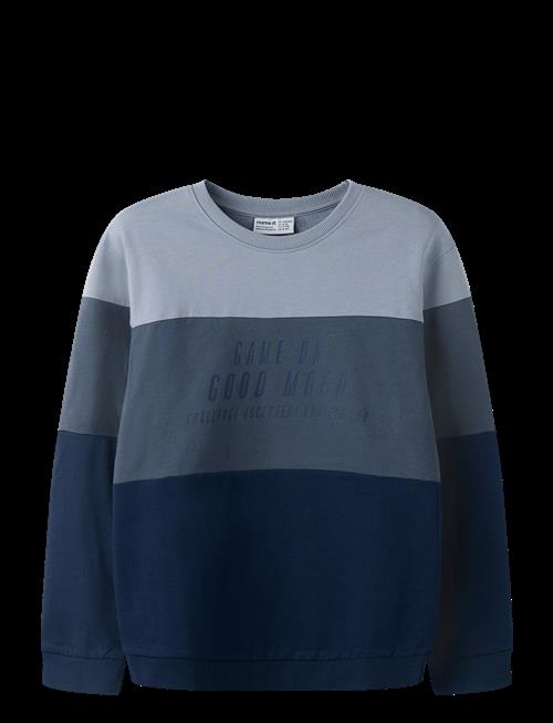name it | Nkmvemil Ls Nreg Sweat Bru | 122-128