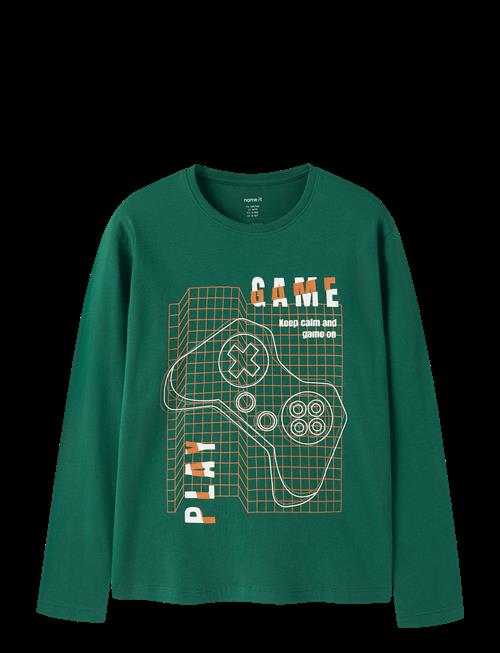 name it | Nkmvagno Ls Loose Top | 158-164