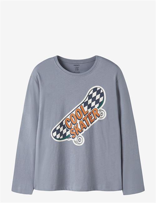 name it | Nkmvagno Ls Loose Top | 134-140