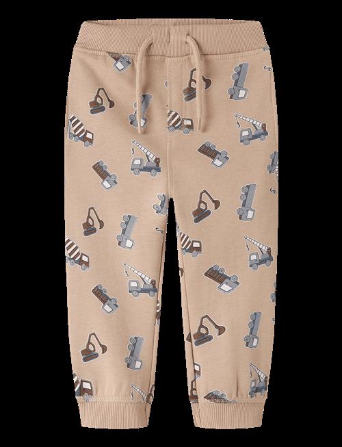 name it | Nmmvimo Nreg Aop  Swe Pant Bru | 92