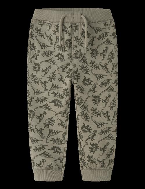 name it | Nmmvimo Nreg Aop  Swe Pant Bru | 110